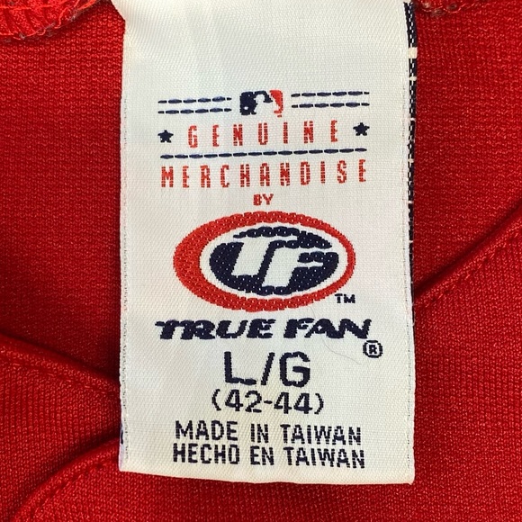 Official Major League Baseball MLB Cardinals Jersey by True Fan Size Large 42-44 - Picture 4 of 12